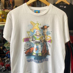Vintage Toy Story 2 T Shirt , Vintage Buzz Lightyear Shirt
