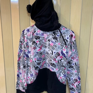 Abbey Dawn Avril Lavigne 骨柄パープルトレーナー M Abbey Dawn by Avril Lavigne Skull Hoodie L/XL | eBay