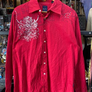 Y2K Grunge Style Kani Shirt L , Grunge , Y2K shirt , Emo