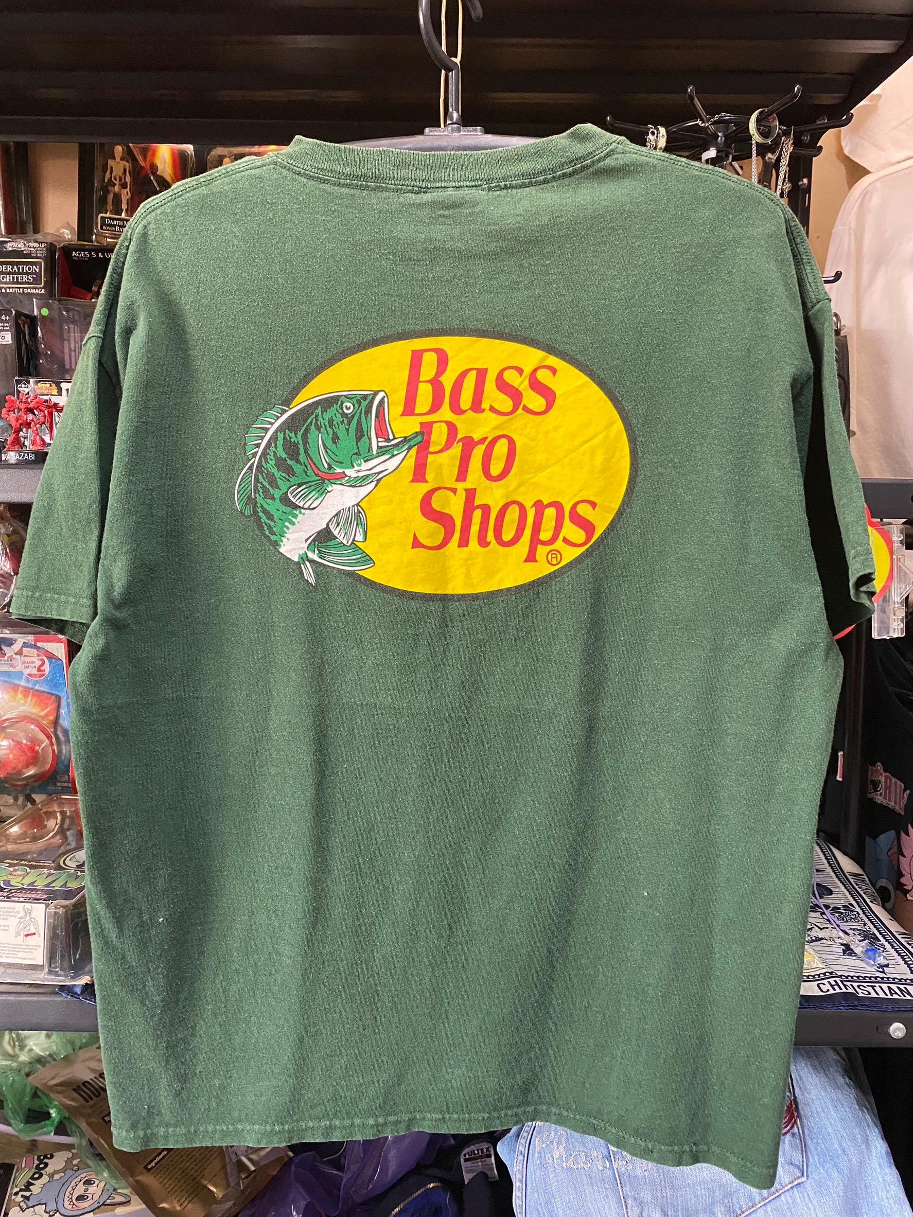 Vintage 00s Bass Pro Shops T Shirt Size XL , Hunting Tee