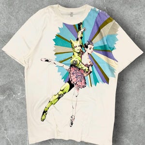 Vintage 00s JOJO Bizarre Adventure Killer Queen T Shirt (very Rare