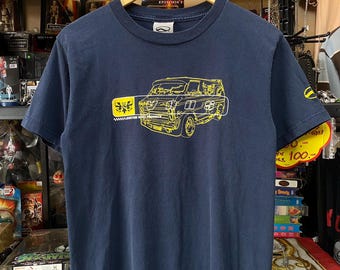 Camiseta VANS vintage de los 90 (talla S, rara), camiseta de skate, camisetas de skate, ropa urbana, Y2K