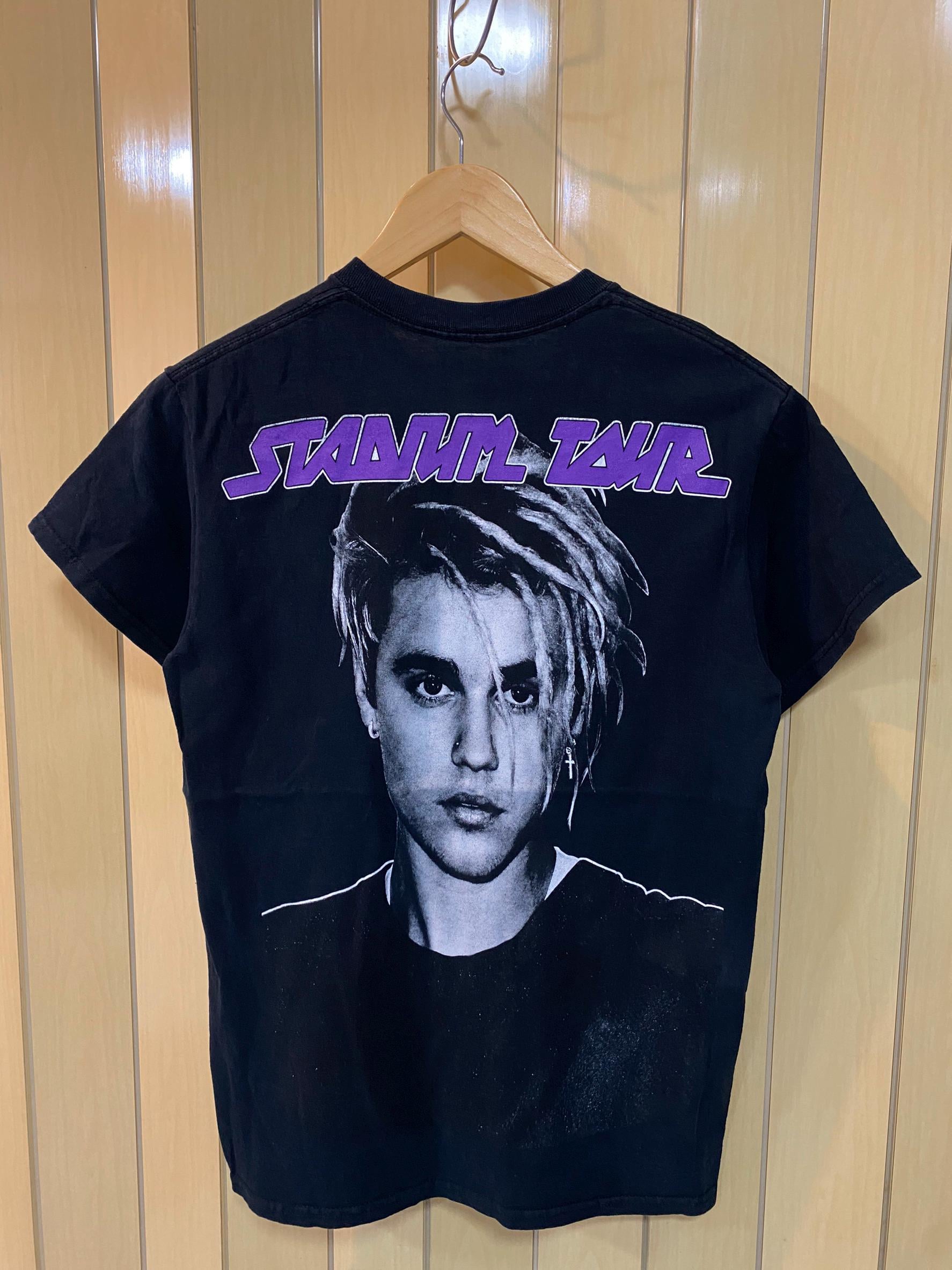 Justin Bieber Tour Shirt - Etsy