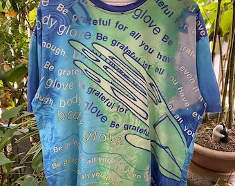 T-shirt vintage Body Glove AOP taille L = XL (US), surf, vêtements de surf, t-shirt Body Glove, t-shirt vintage Body Glove
