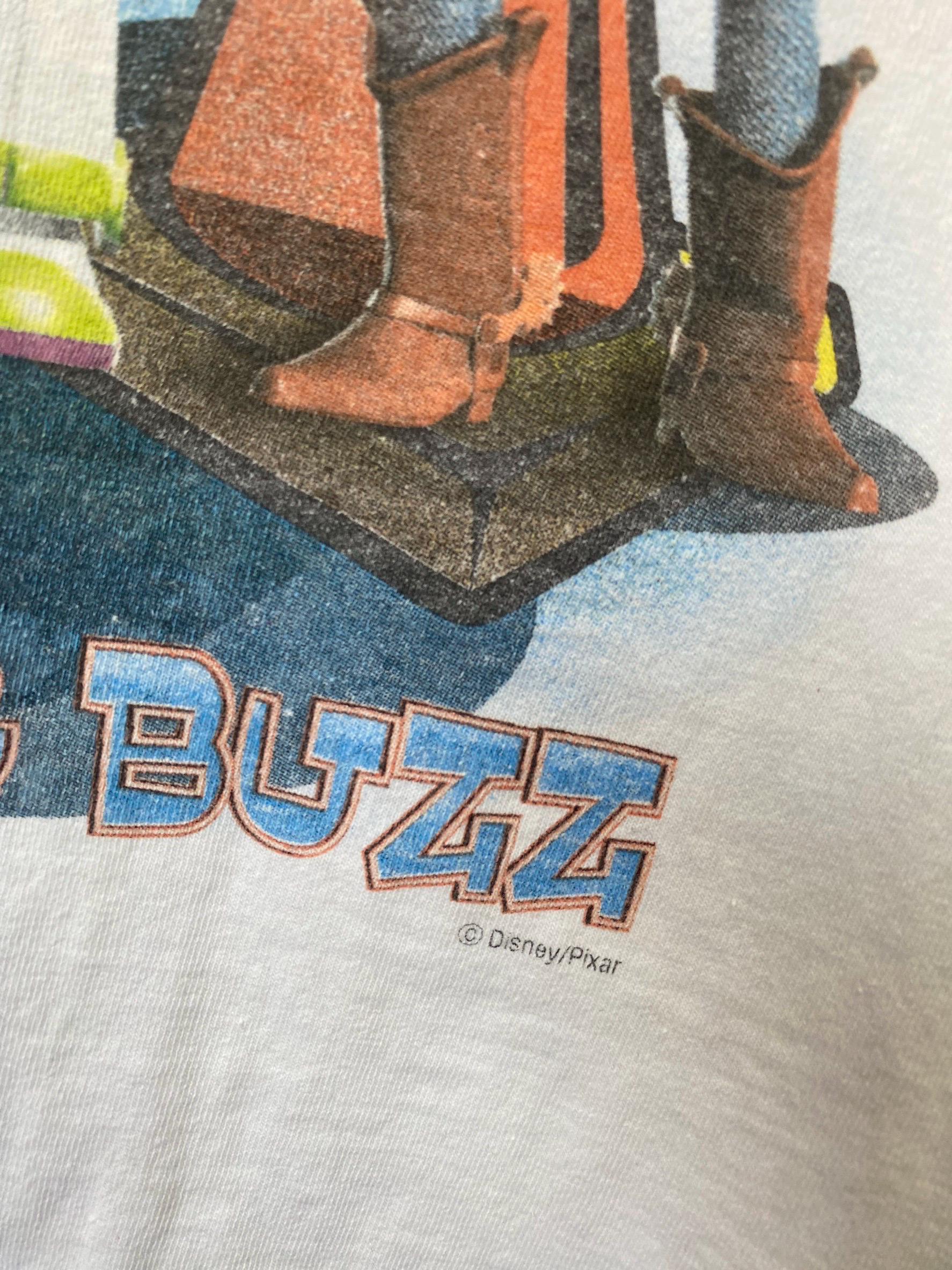ヴィンテージ トイ・ストーリー2 Tシャツ、ヴィンテージ バズ・ライト