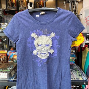 Y2K grunge style Skull Men&#39;s T-Shirt , Grunge , Y2K t shirt , Emo