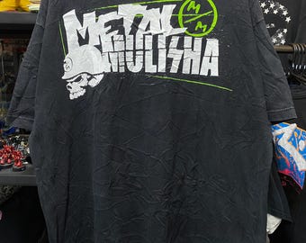 Vintage Y2K Metal Mulisha t shirt Size 2XL