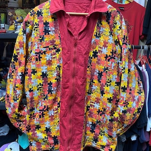 Vintage Body Glove Both Sides Jacket Size XL (Very Rare) , Surf Jacket , Surf wear , Body Glove Jacket , Vintage Body Glove Jacket
