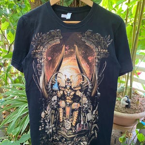 Y2K grunge style Skull Men&#39;s T-Shirt S , Grunge , Y2K t shirt , Emo