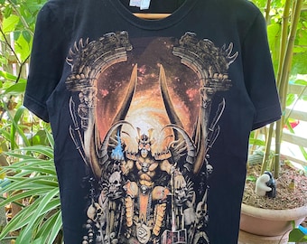 MMA Elite Skull Cross Grunge Cyber Y2K Style T-shirt - Etsy