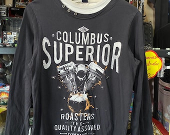 Y2K grunge style V Engine Men's T-Shirt , Grunge , Y2K t shirt