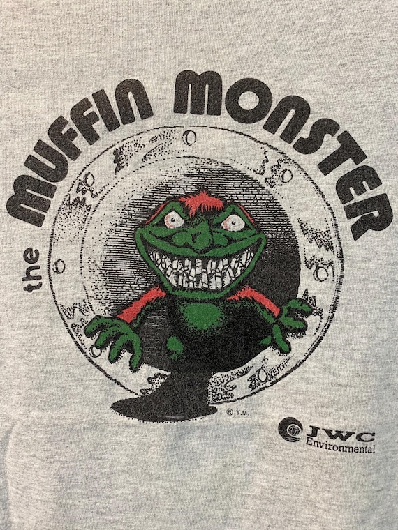 00's Happy Feet マンブル ワーナー ビンテージ Tシャツ Vintage 00s the Muffin Monster Sewage Grinder Pump T-shirt XL
