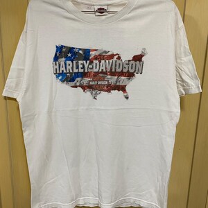 Vintage Harley Davidson t shirt L , Vintage Motorcycle t shirt