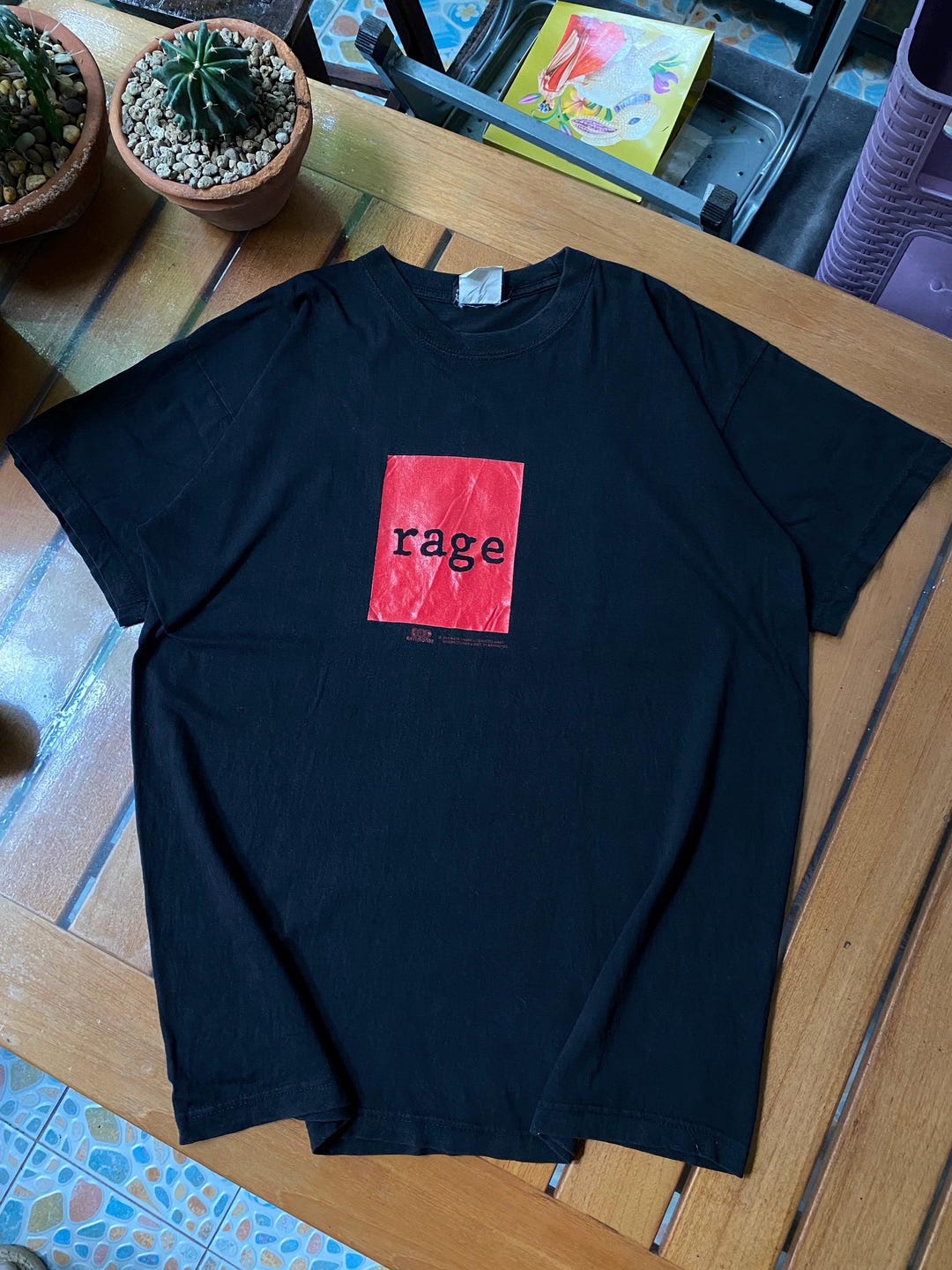 Vintage Rage Against the Machine Guerilla Radio T-shirt