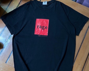 Vintage Rage Against The Machine Guerilla Radio T-shirt , Artimonde Tag , Rage Against T shirt , Rage Against Band tee , Vtg Rock Band tee