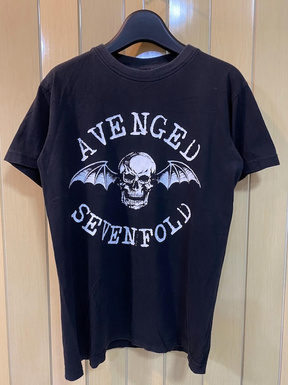 Vintage Avenged Sevenfold European Tour 2010 T Shirt , Band