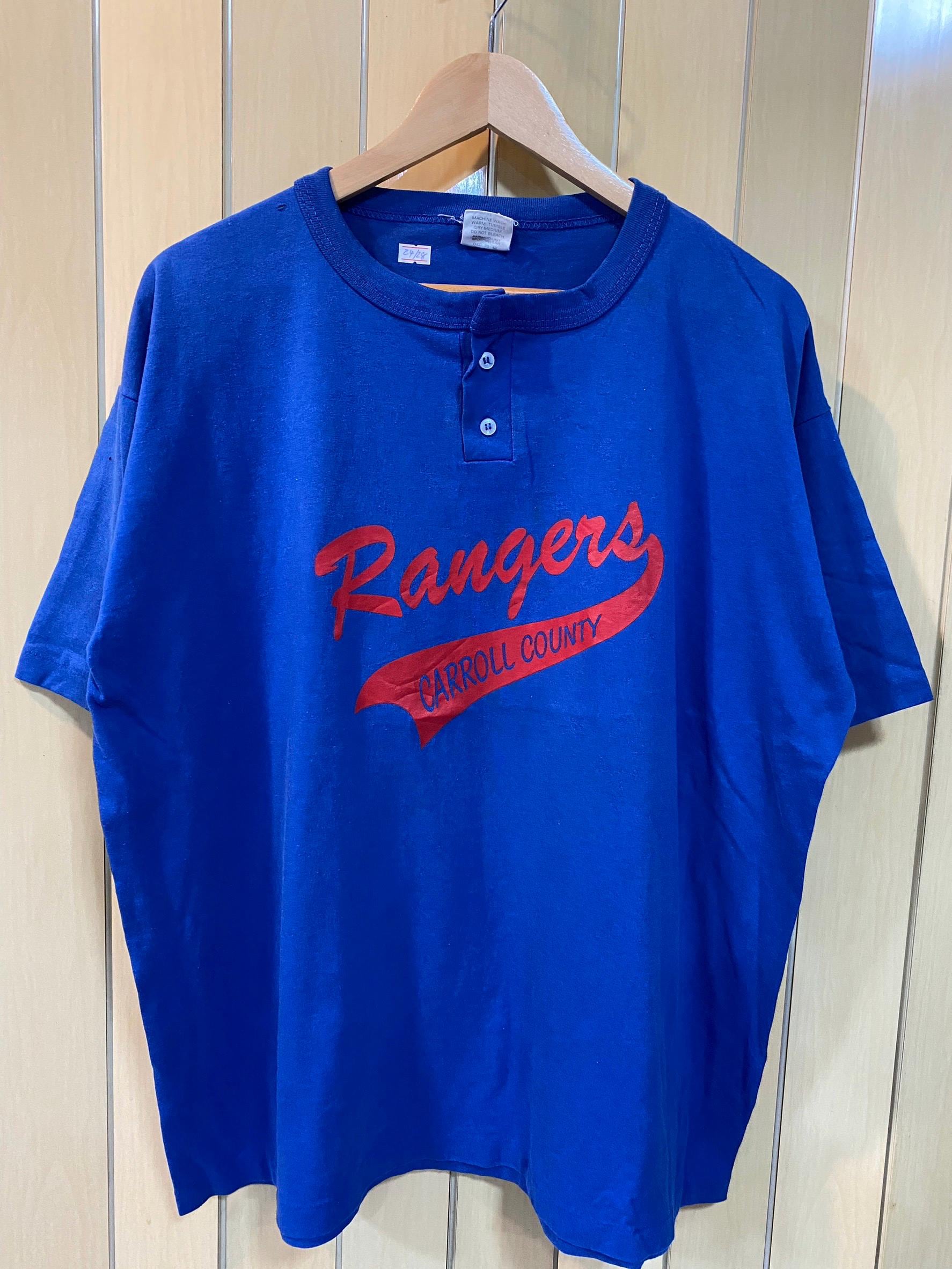 Vintage 90s Majestic Two-button Texas Rangers Jersey T Shirt Mens XL , Baseball  MLB NWT , Vtg Sportwear T Shirt , Sportwear Tee - Etsy, image size:1774x2365