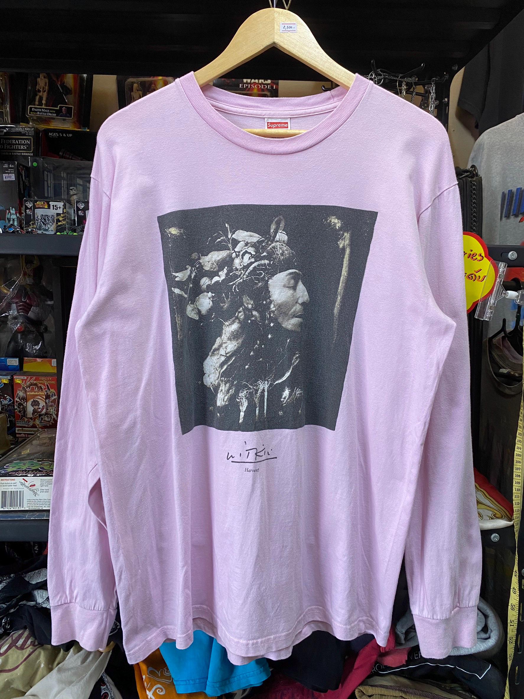 Joel-Peter Witkin/Supreme Harvest L/S Tee 白L ジョエル＝ピーター 