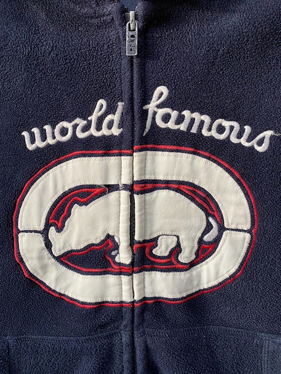 ヴィンテージ Y2K Ecko Unltd ジップアップ パーカー サイズ S