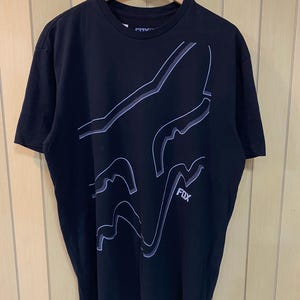 Vintage Fox Racing Tshirt - Etsy
