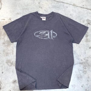 80s vintage rock band tour パキ綿 ブラック Tシャツ 1980's パキ綿 