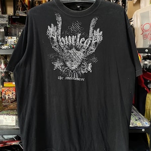 Y2K Hurley grunge style Flower Graphic Print Men&#39;s T-Shirt , Grunge , Y2K Wing t shirt