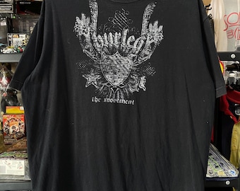 Y2K Hurley grunge style Flower Graphic Print Men's T-Shirt , Grunge , Y2K Wing t shirt