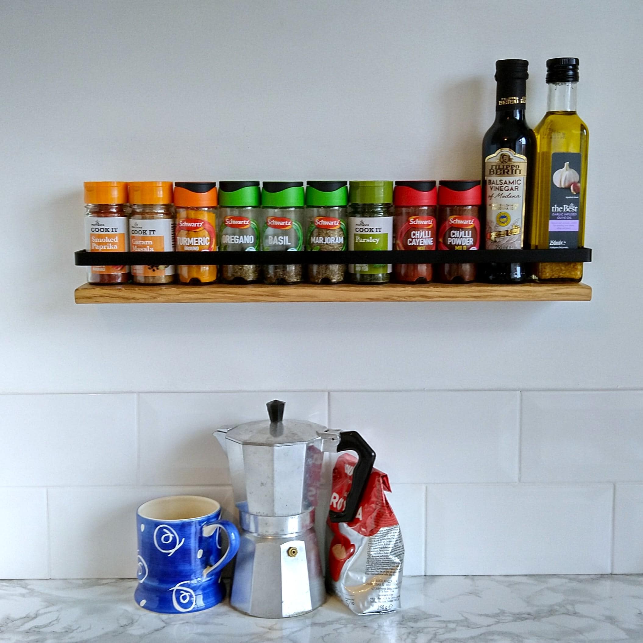 Corner Spice Rack UK