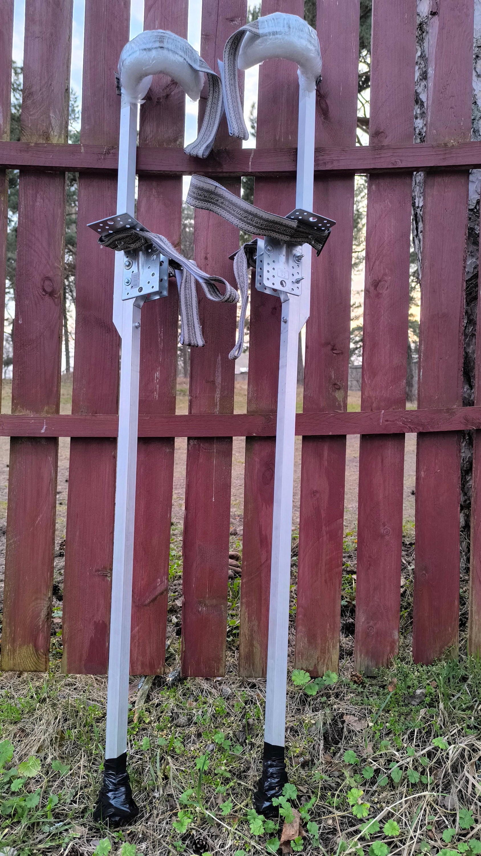 Circus Stilts Stilts Aluminum Stilts Handmade Aluminum Stilts Circus