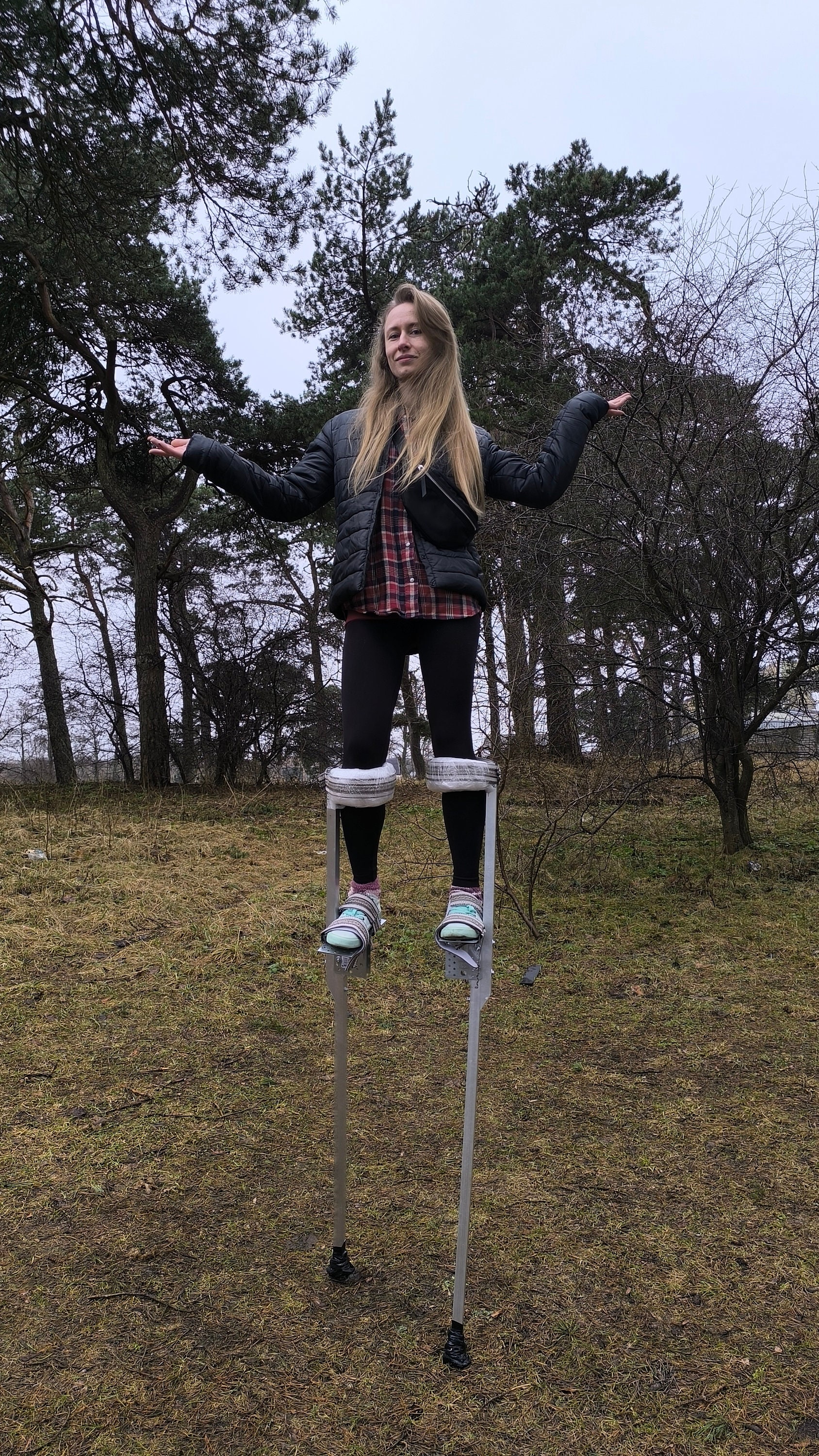 Circus Stilts Stilts Aluminum Stilts Handmade Aluminum Stilts Circus