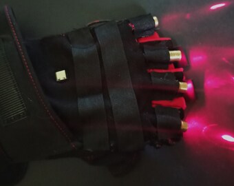 Laser Gloves Pair Red Laser Green Laser Hight-powered Led Palm Lights String Kaleidoscope Dance Show LIght Show GO-GO Rave