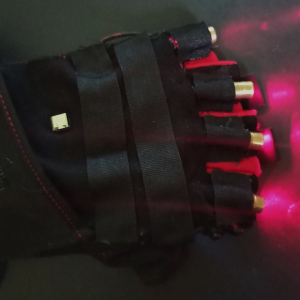 Laser Gloves Pair Red Laser Green Laser Hight-powered Led Palm Lights String Kaleidoscope Dance Show LIght Show GO-GO Rave