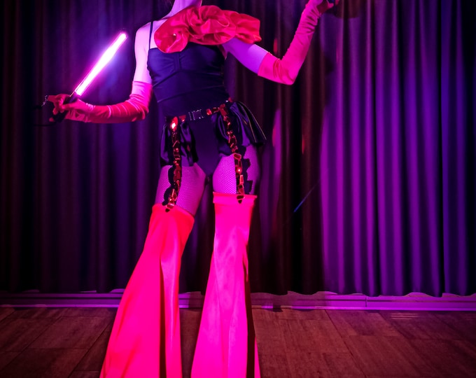 Custom Stilt Covers • Circus Performer Costume (27.5 inch)