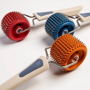 Lyapko Premium Silver Wide Facial Roller 3.5 Ag Applicator