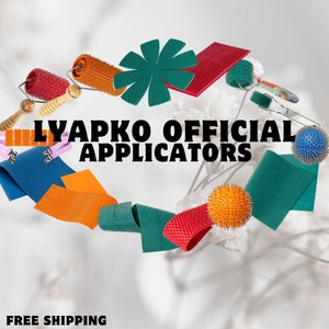 Massagers Acupuncture Ляпко Lyapko Applicator for Face Lifting Body Needle Belt Roller Mat Band