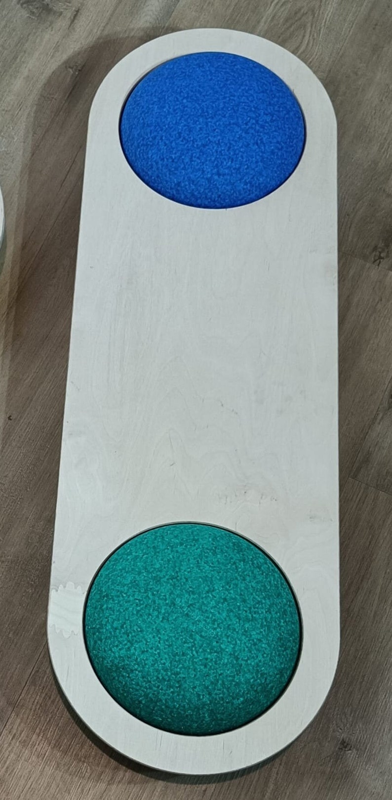 Holz Balance Boards Stapelstein© Brede plank