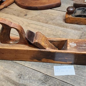 16&quot; Wood Plane Ohio Tool Co. , Woodworking Tools, Antique Tools, Woodworking Plane, Old Tools 1224-011