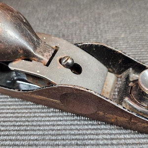 Vintage Sargent 5306 Block Plane, Stanley Plane, Block Plane, Woodworking Tools, Antique Tools, Woodworking Plane, Old Tools 924-005