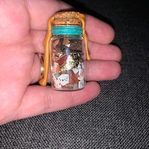 Money Magnet Spell Jar - Prosperity Spell for Abundance and Luck