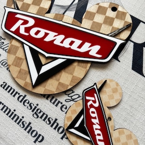 Red Car Inspired Stroller Identifier