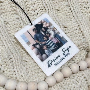 Personalized Car Air Fresheners