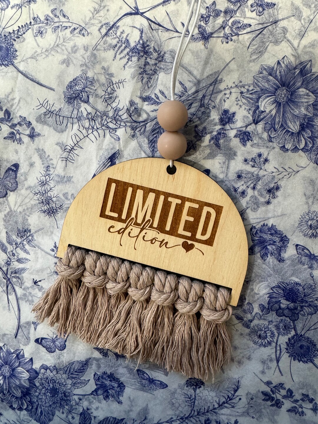 Rear View Mirror Hanger Limited Edition Etsy