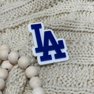LA Logo Car Air Freshener