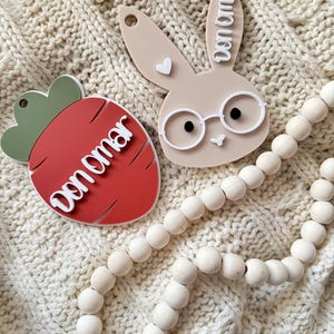 Personalized Easter Basket Tags