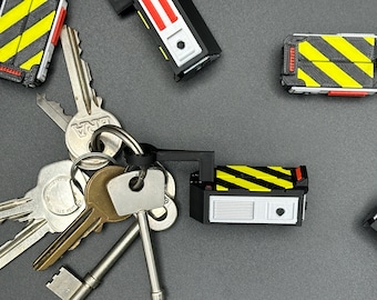 Ghostbusters Ghost Trap Keychain