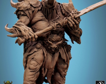 Guardia Bruta Pestilente de Rescale Miniatures / DND / D&D / TTRPG / Juego de mesa / Miniatura / Miniatura