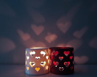 Licht der Liebe Kerzenschirm