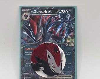 Zoroark Ability Used Markers Pokemon TCG 4 Pack