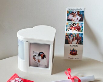 Valentines Instax Herz Display Box