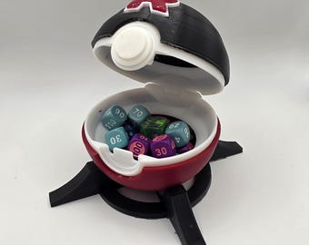 Team Rocket Pokeball Würfel/Tokenhalter